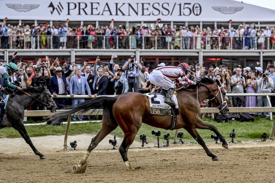 Horse Racing: 150th Preakness