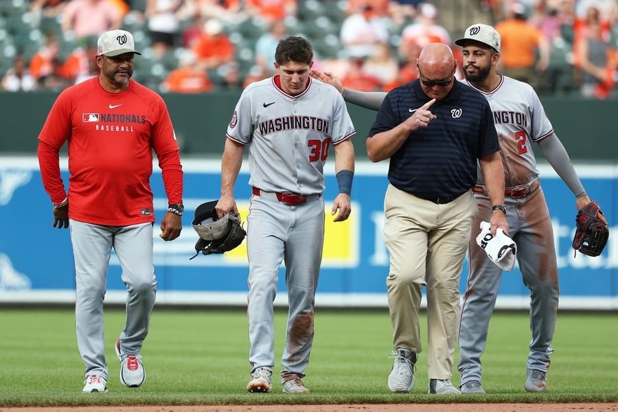MLB: Washington Nationals at Baltimore Orioles
