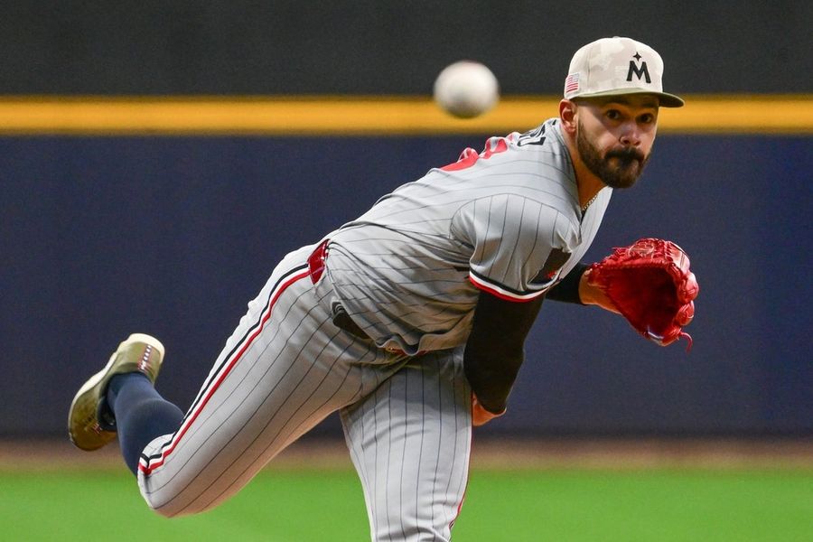 MLB: Minnesota Twins at Milwaukee Brewers