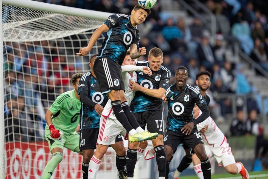 MLS: St. Louis CITY SC at Minnesota United
