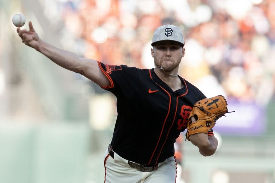 MLB: Athletics in San Francisco Giants