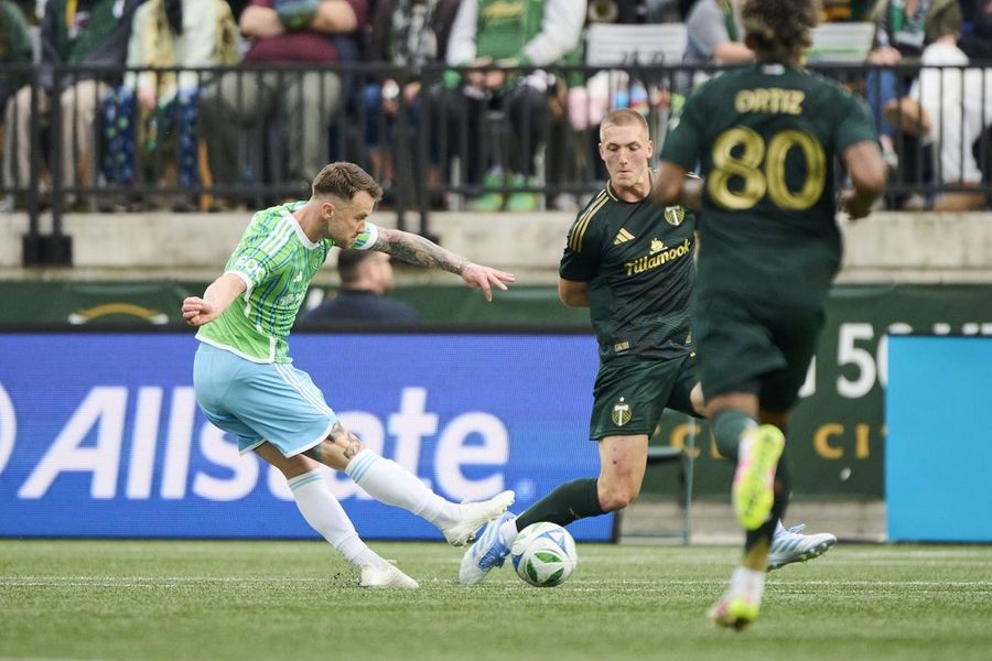 MLS: Seattle Soundlers FC in Portland Timbers