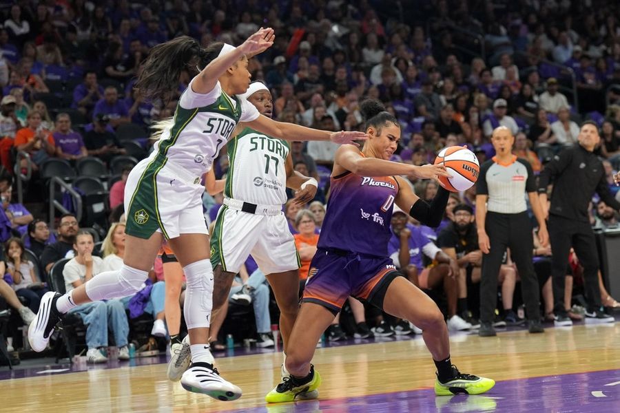 WNBA: Seattle Storm at Phoenix Mercury