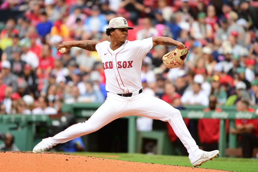 MLB: Atlanta Braves at Boston Red Sox