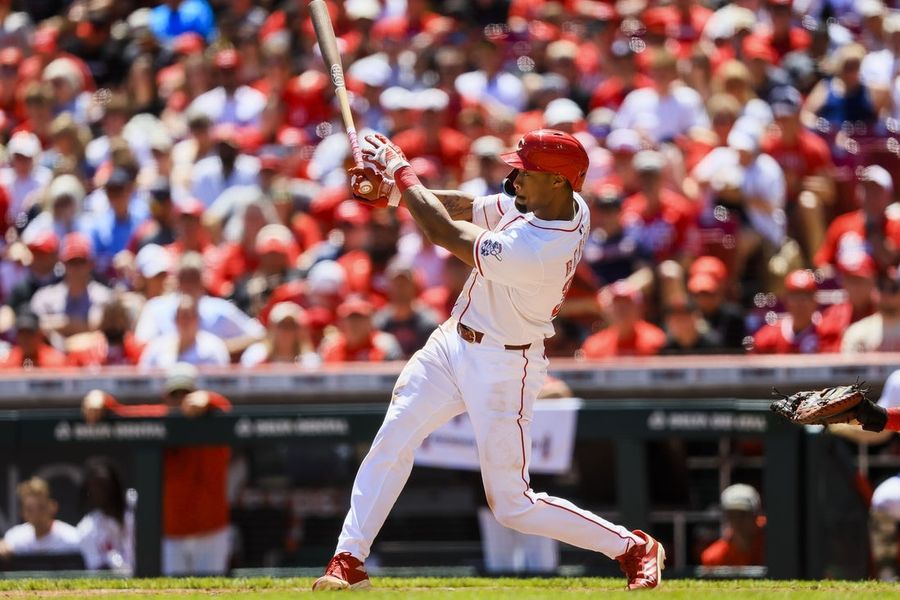 MLB: Cleveland Guardians at Cincinnati Reds