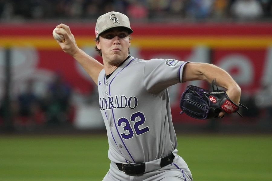 MLB: Colorado Rockies at Arizona Diamondbacks