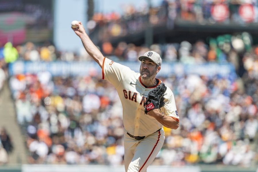 MLB: Athletics in San Francisco Giants
