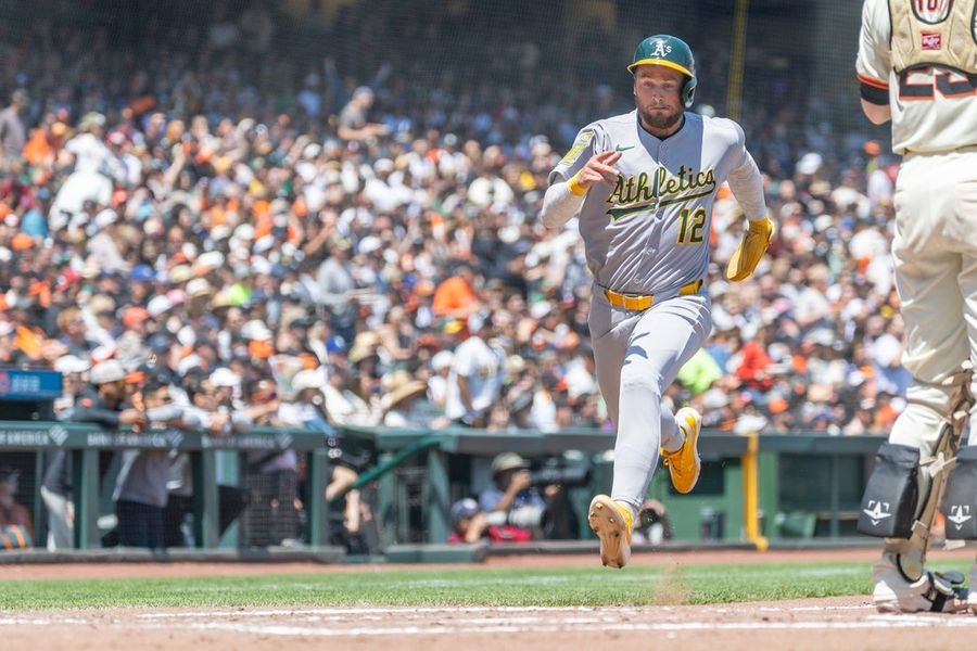 MLB: Athletics at San Francisco Giants