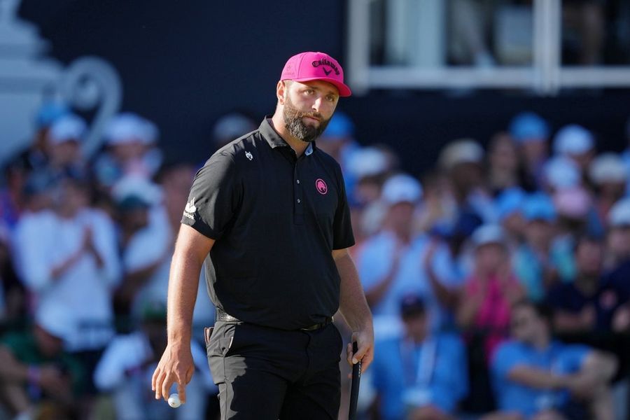 Jon Rahm rues his first Sunday slip-up at a major: 'A bit of nerves'