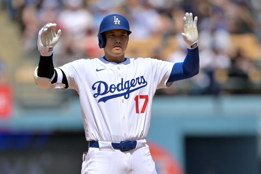 Shohei Ohtani named AP Male Athlete of Year for 4th time