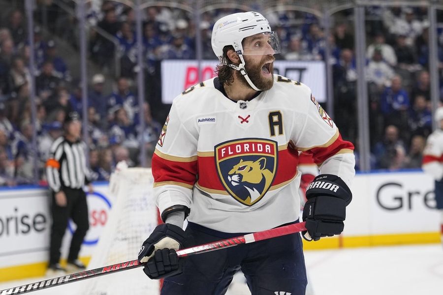 NHL: Stanley Cup Playoff Florida Panthers in Toronto Maple Leafs