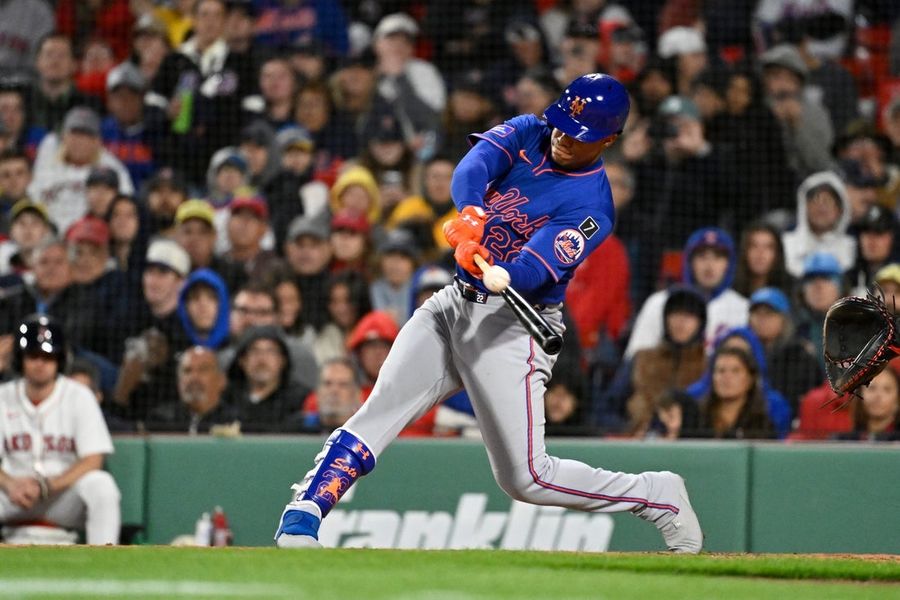 MLB: New York Mets at Boston Red Sox