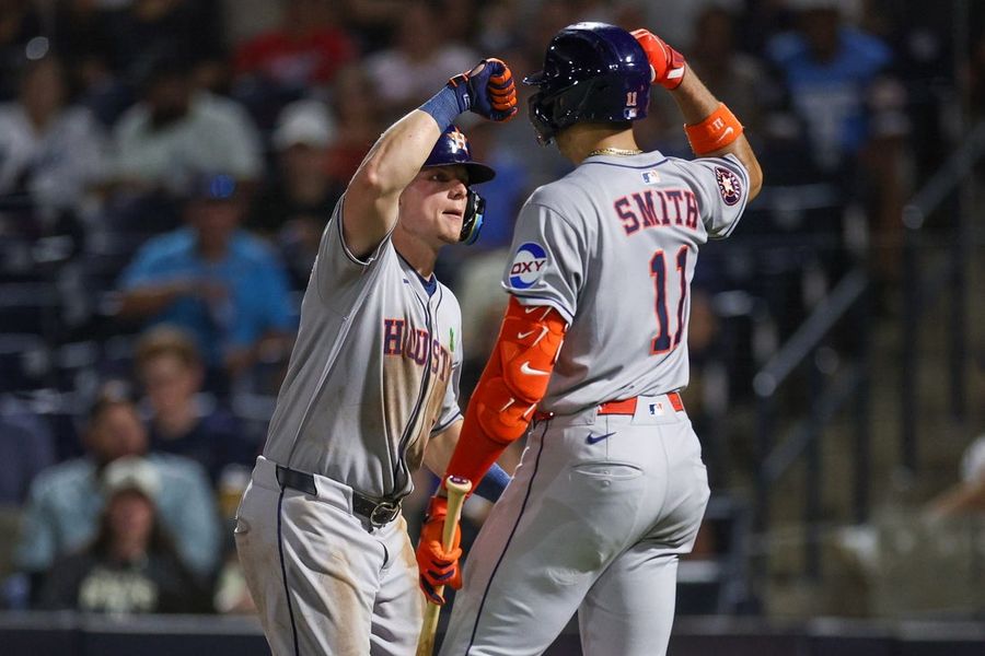 MLB: Houston Astros at Tampa Bay Rays