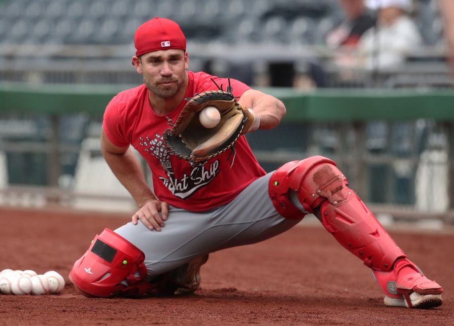 MLB: Cincinnati Reds in Pittsburgh Pirates