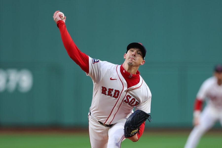 MLB: New York Mets at Boston Red Sox