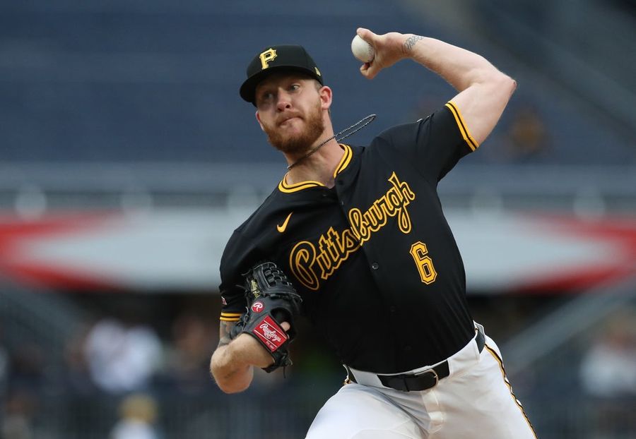 Pirates' Bailey Falter aims to extend scoreless streak, faces Brewers 