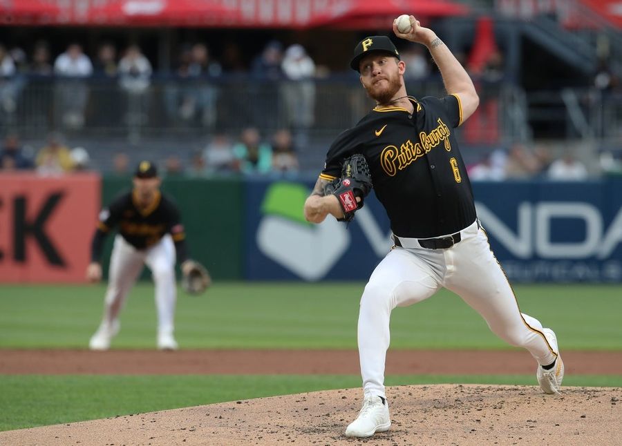 MLB: Cincinnati Reds in Pittsburgh Pirates