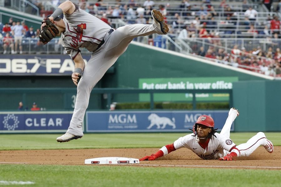 MLB: Atlanta Braves at Washington Nationals