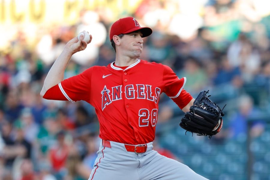 MLB: Los Angeles Angels in Athletics