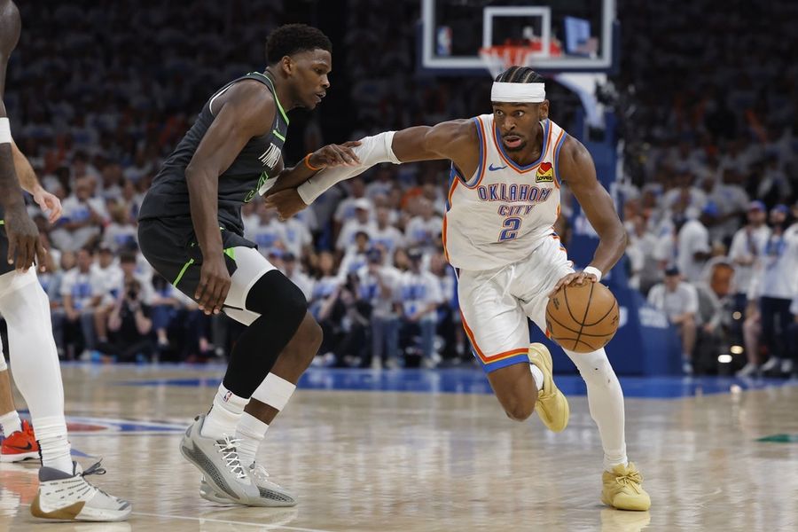 NBA: Playoffs-Mainnesota Timberwells at Oklahoma City Thunder