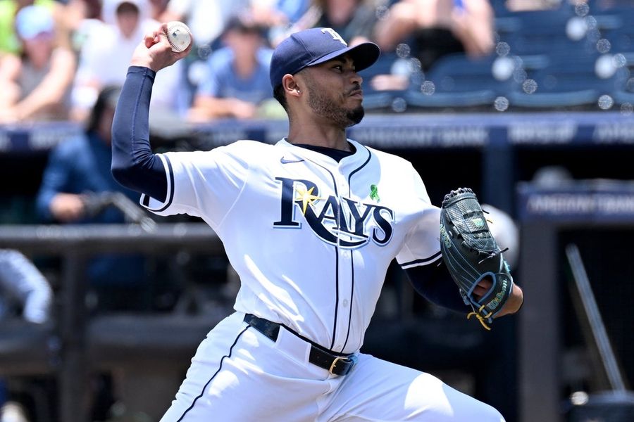 MLB: Houston Astro in Tampa Bay rays