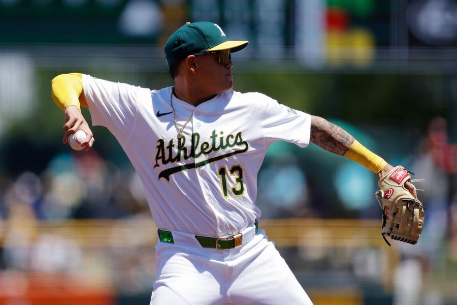 MLB: Los Angeles Angels in Athletics
