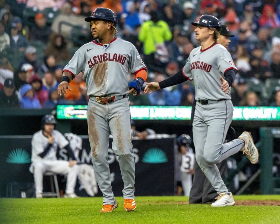 MLB: Cleveland Guardians at Detroit Tigers