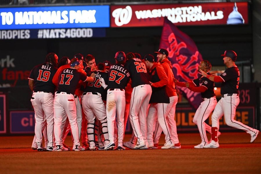 MLB: Atlanta Bahadur in Washington National