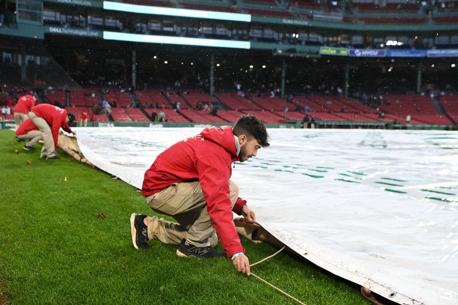 MLB: Baltimore Orioles at Boston Red Sox