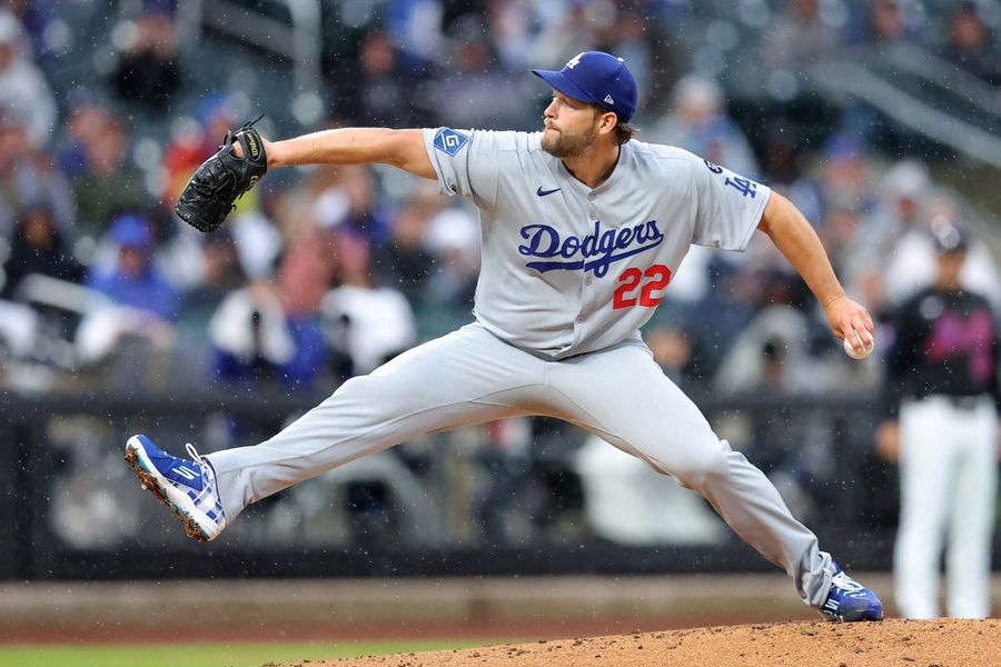 MLB: Los Angeles Dojers at New York Met's