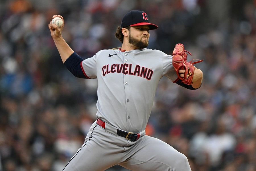 Slade Cecconi, Guardians turn back Tigers