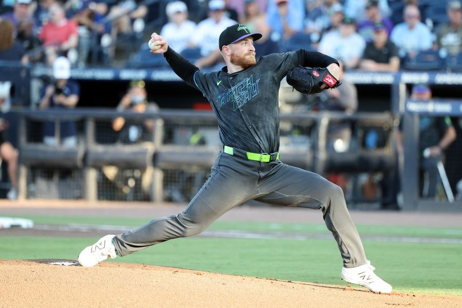 Drew Rasmussen blanks Jays for 6 innings in Rays' win