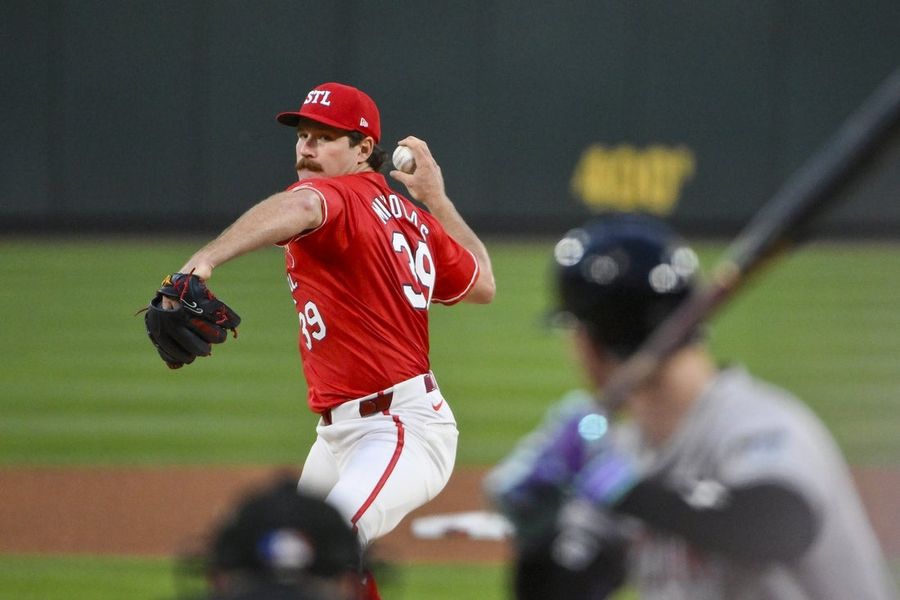 MLB: Arizona Diamondbacks at St. Louis Cardinals