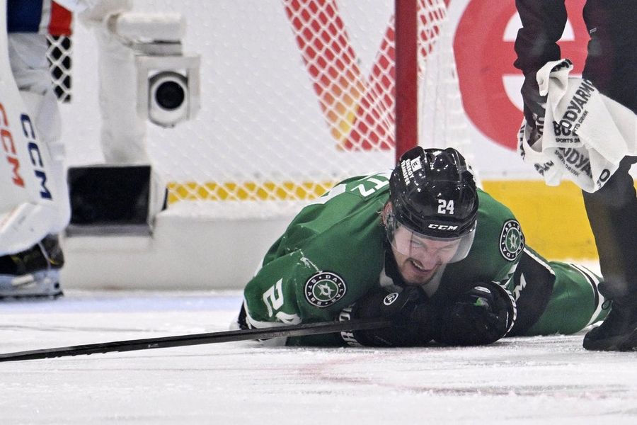 NHL: Stanley Cup Playoffs-Edmonton Oilers at Dallas Stars