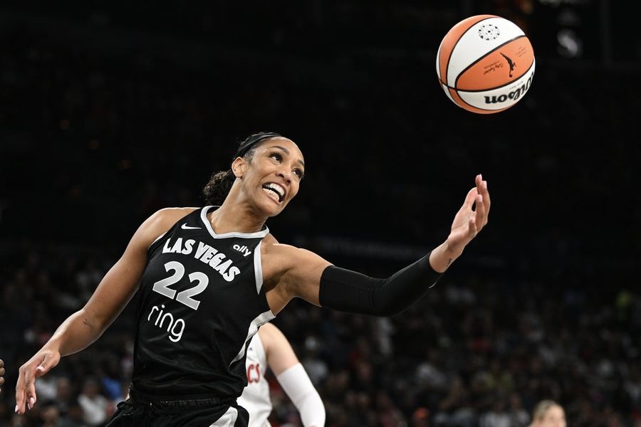 WNBA: Washington Mistics in Las Vegas Aces