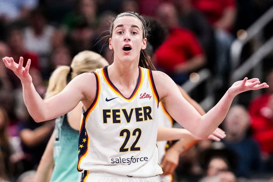 Deadspin | Fever G Caitlin Clark (quad) out at least two weeks