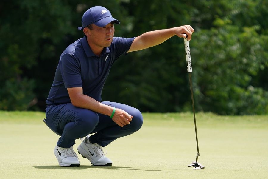 PGA: Charles Schwab Challenge - Third round