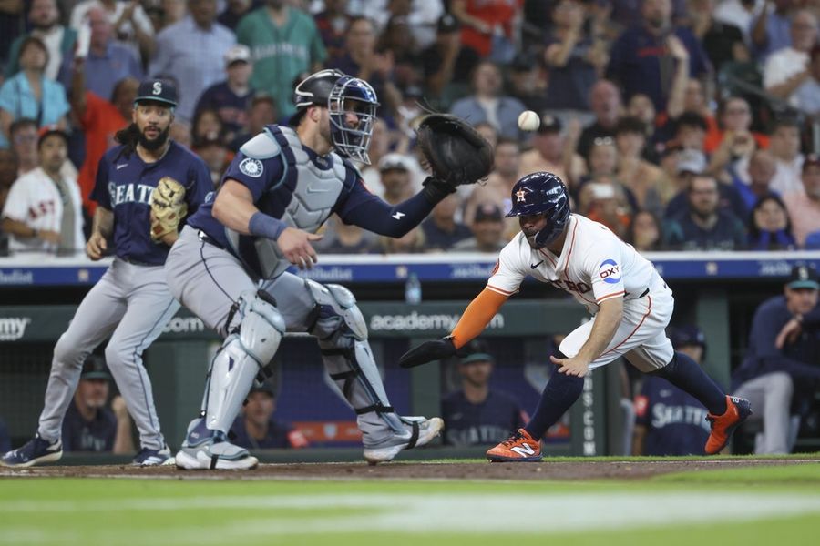 MLB: Seattle Meriners at Houston Astro