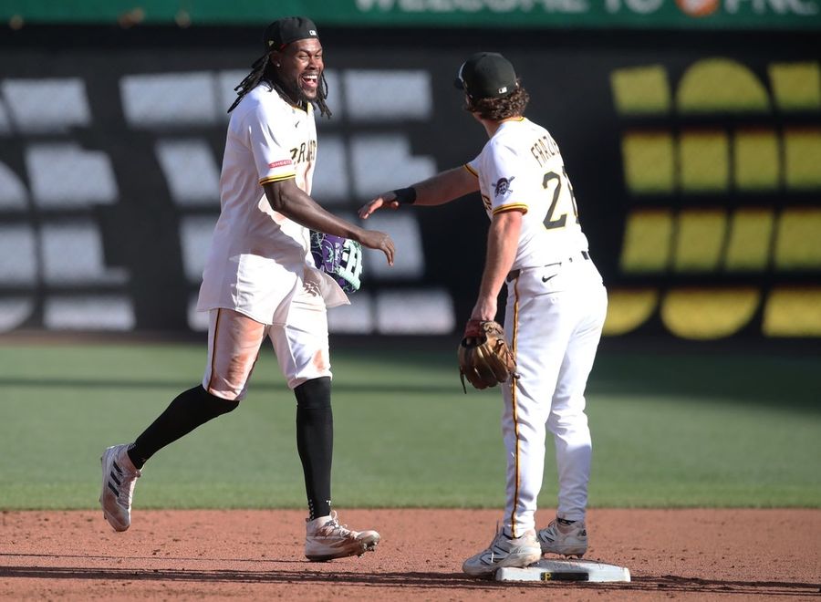 MLB: Milwauki Bruers at Pittsburgh Pirates