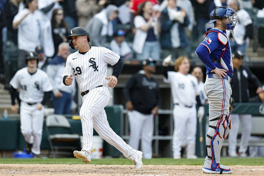 MLB: Texas Rangers at Chicago White Sox