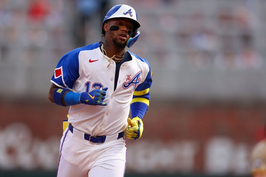 Braves' Ronald Acuna Jr. hopes to stay hot in series finale vs. Padres