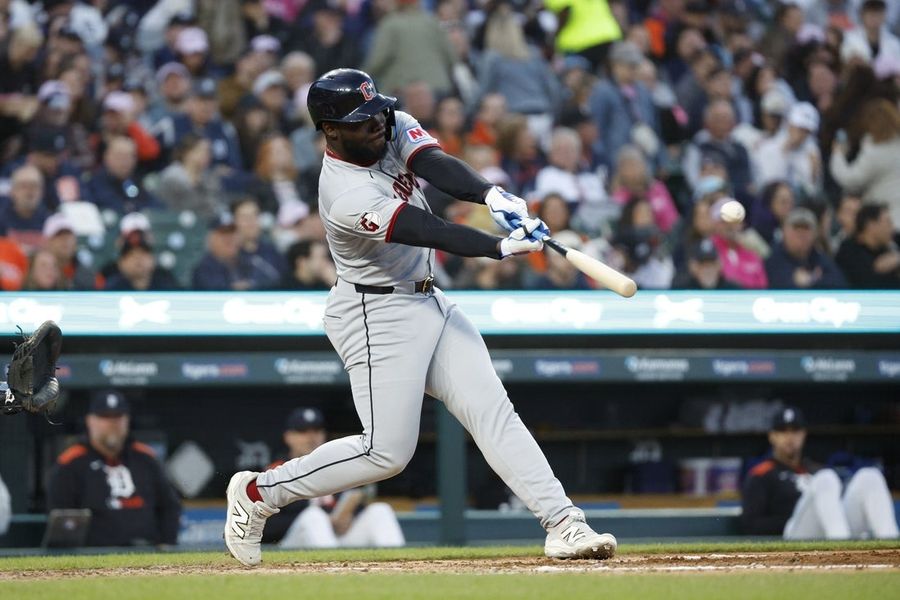 MLB: Cleveland Guardians at Detroit Tigers
