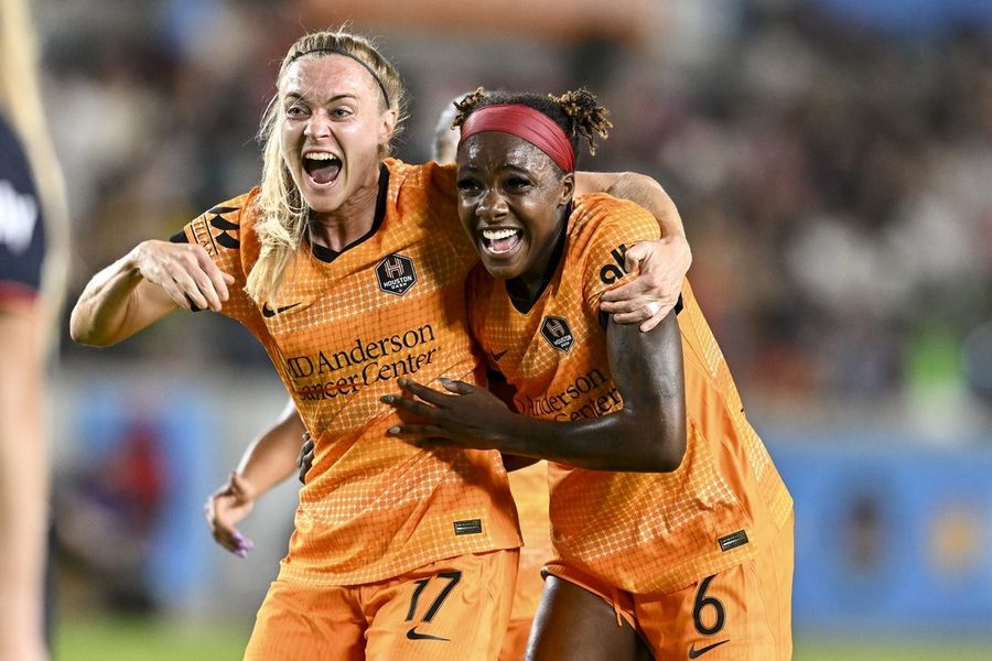 NWSL: Bay FC in Houston Dash