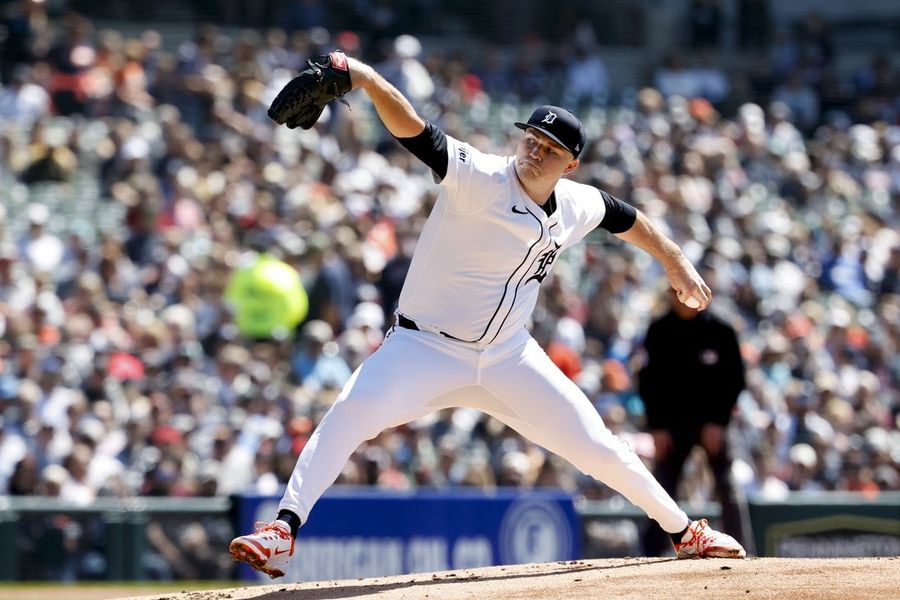 MLB: Cleveland Guardians at Detroit Tigers