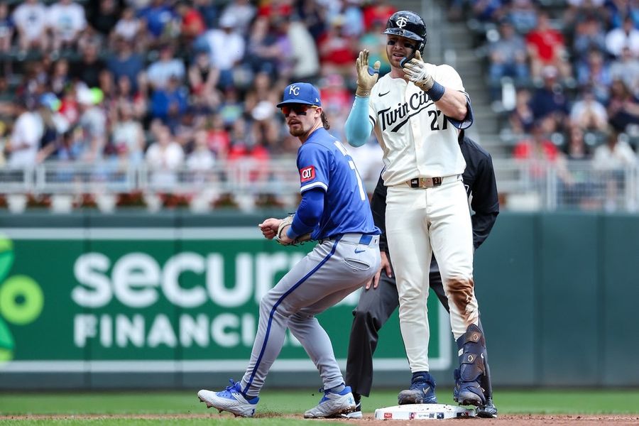 MLB: Kansas City Royals at Minnesota Twins