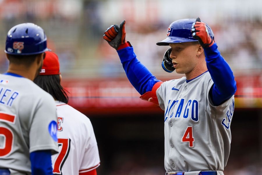 MLB: Chicago cub in Cincinnati Reds