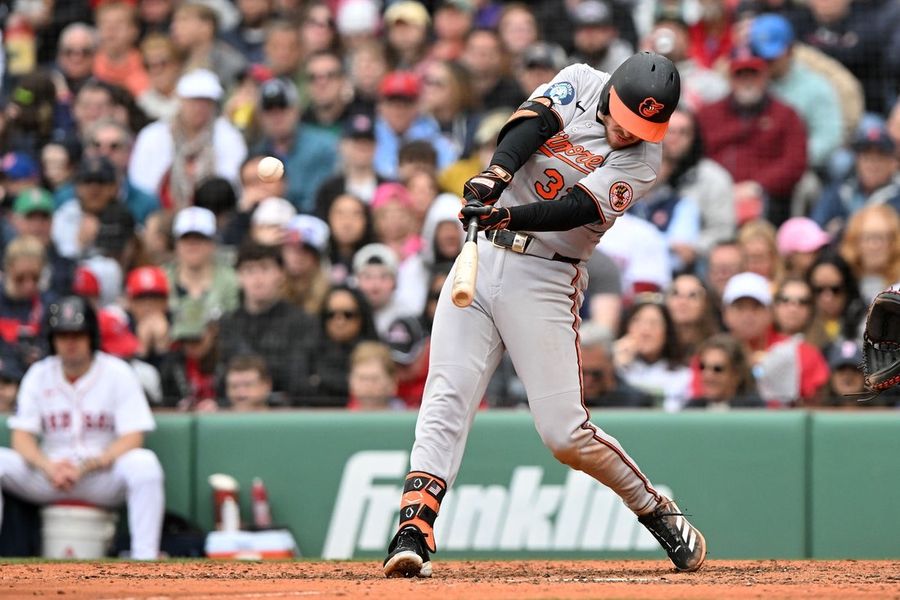 MLB: Baltimor Oriols in Boston Red Sox