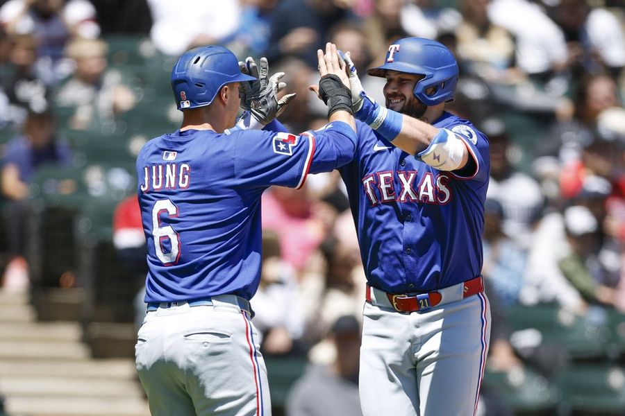Deadspin | Rangers reinstate 1B Jake Burger, demote 3B Josh Jung