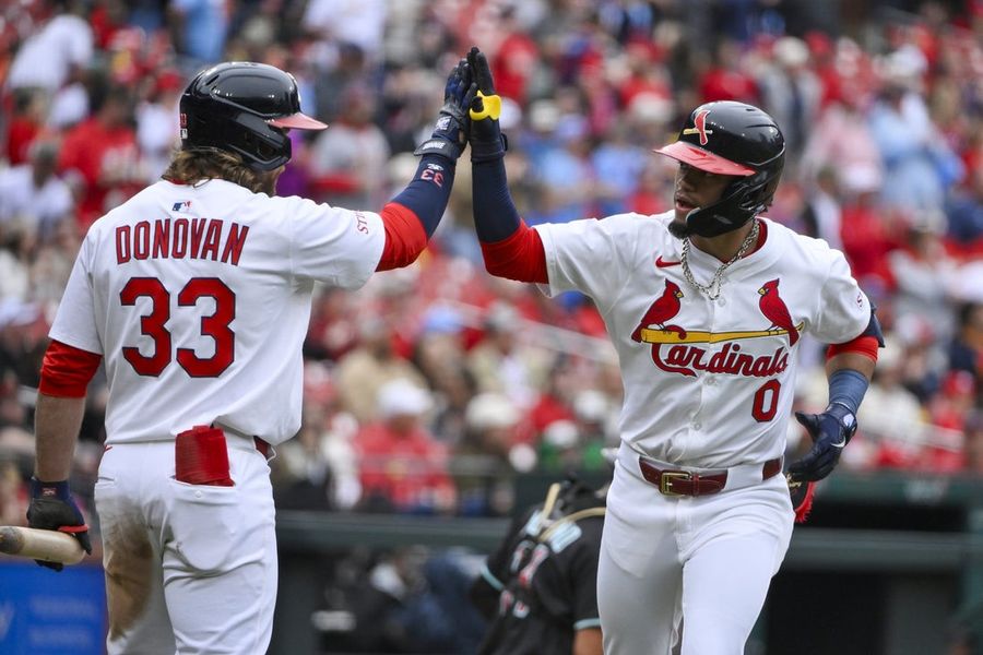 MLB: Arizona Diamondbacks at St. Louis Cardinals