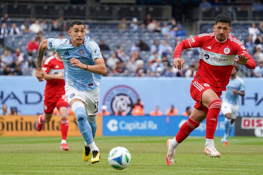 MLS: Chicago Fire FC at New York City FC